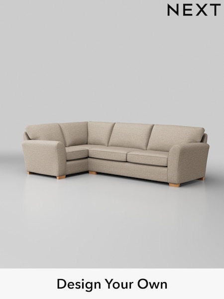 Boucle Weave Easy Clean/Dark Natural Michigan Ii (Q61657) | £1,575