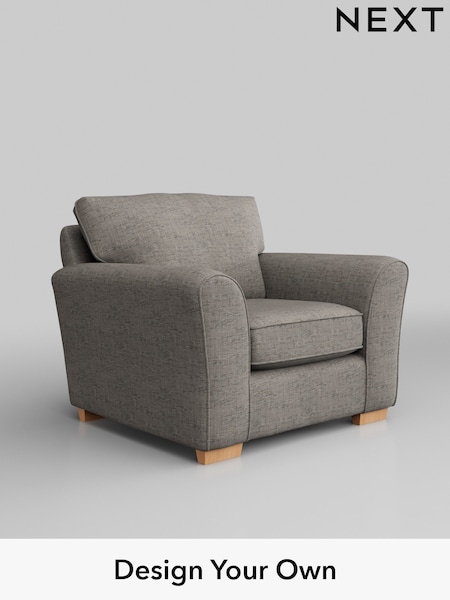 Boucle Weave Easy Clean/Light Dove Grey Michigan Ii (Q61659) | £525