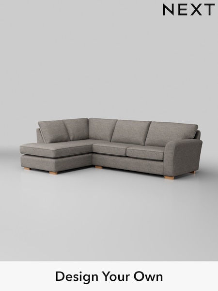 Boucle Weave Easy Clean/Light Dove Grey Michigan Ii (Q61659) | £1,550