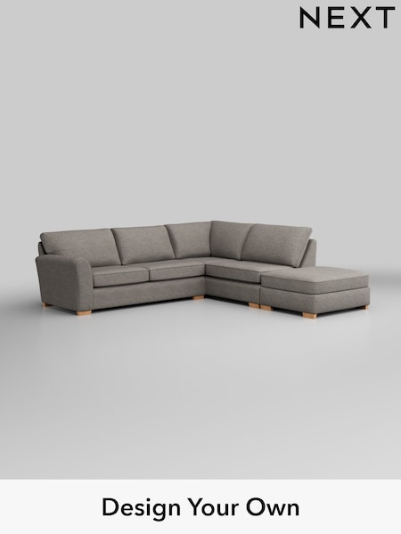 Boucle Weave Easy Clean/Light Dove Grey Michigan Ii (Q61659) | £1,975