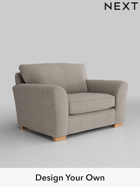 Chunky Boucle Easy Clean/Dove Michigan Ii (Q61669) | £725