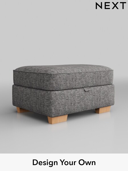 Chunky Boucle Easy Clean/Light Grey Michigan Ii (Q61672) | £475