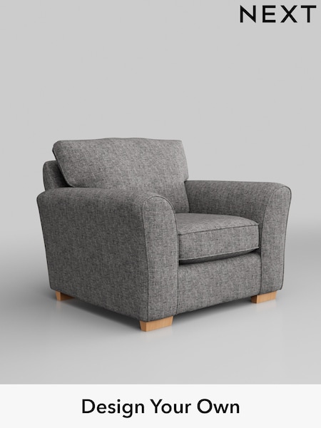Chunky Boucle Easy Clean/Light Grey Michigan Ii (Q61672) | £625