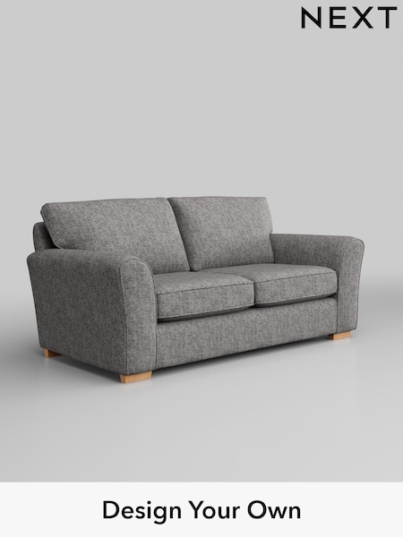 Chunky Boucle Easy Clean/Light Grey Michigan Ii (Q61672) | £975