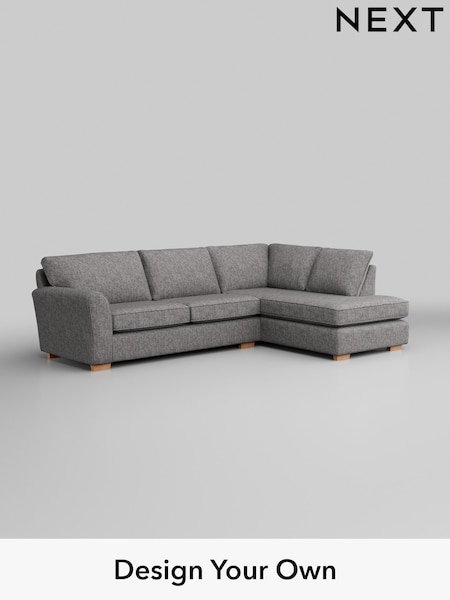 Chunky Boucle Easy Clean/Light Grey Michigan Ii (Q61672) | £1,650