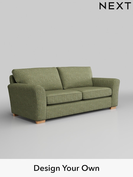 Chunky Boucle Easy Clean/Mid Green Michigan Ii (Q61673) | £1,075