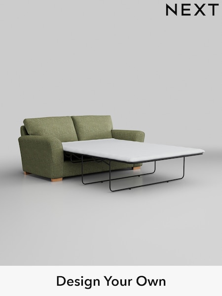 Chunky Boucle Easy Clean/Mid Green Michigan Ii (Q61673) | £1,199