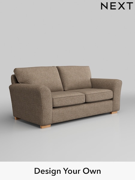 Chunky Boucle Easy Clean/Mid Natural Michigan Ii (Q61674) | £975