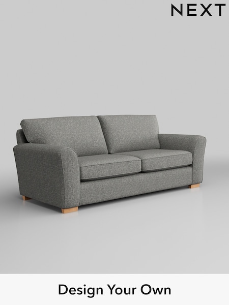 Chunky Boucle Easy Clean/Mid Grey Michigan Ii (Q61675) | £1,075
