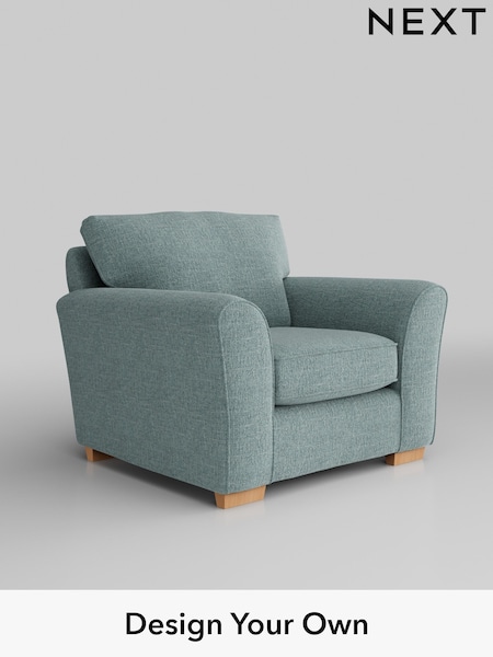 Chunky Chenille/Light Teal Green Michigan Ii (Q61677) | £625