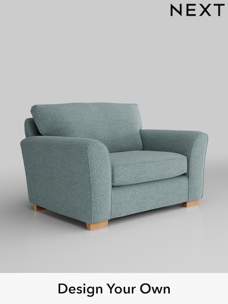 Chunky Chenille/Light Teal Green Michigan Ii (Q61677) | £725