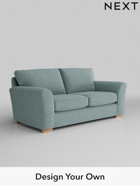 Chunky Chenille/Light Teal Green Michigan Ii (Q61677) | £975