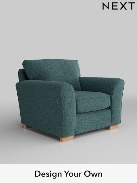 Chunky Chenille/Mid Teal Green Michigan Ii (Q61678) | £625