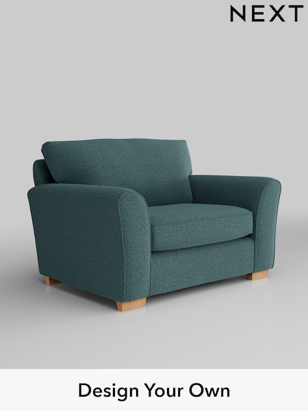 Chunky Chenille/Mid Teal Green Michigan Ii (Q61678) | £725