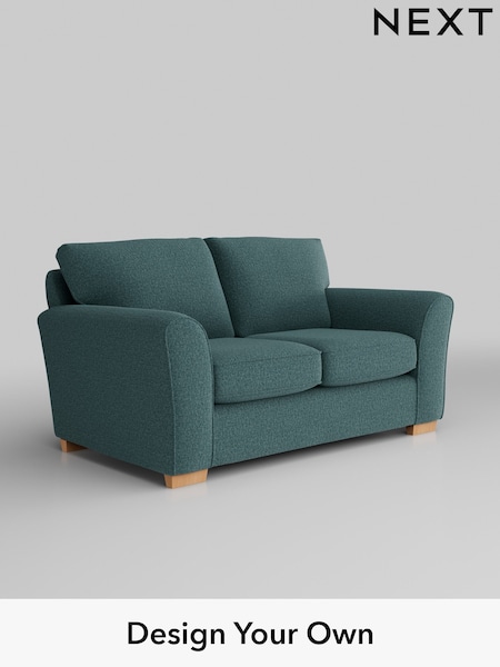 Chunky Chenille/Mid Teal Green Michigan Ii (Q61678) | £875