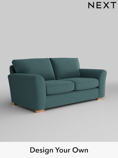 Chunky Chenille/Mid Teal Green Michigan Ii (Q61678) | £975