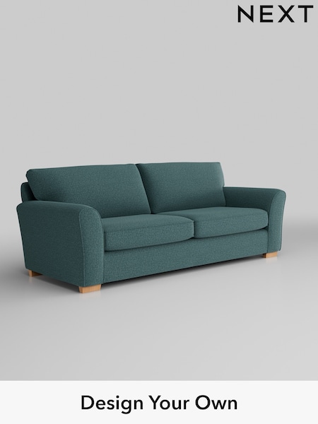 Chunky Chenille/Mid Teal Green Michigan Ii (Q61678) | £1,125