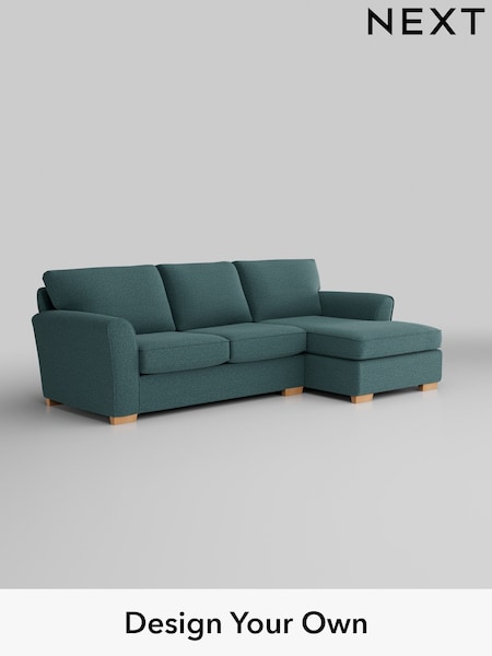 Chunky Chenille/Mid Teal Green Michigan Ii (Q61678) | £1,525