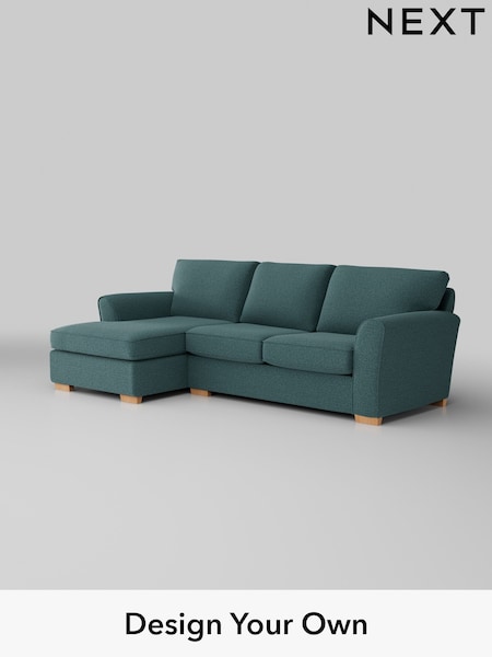 Chunky Chenille/Mid Teal Green Michigan Ii (Q61678) | £1,525