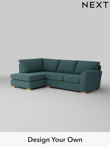 Chunky Chenille/Mid Teal Green Michigan Ii (Q61678) | £1,550