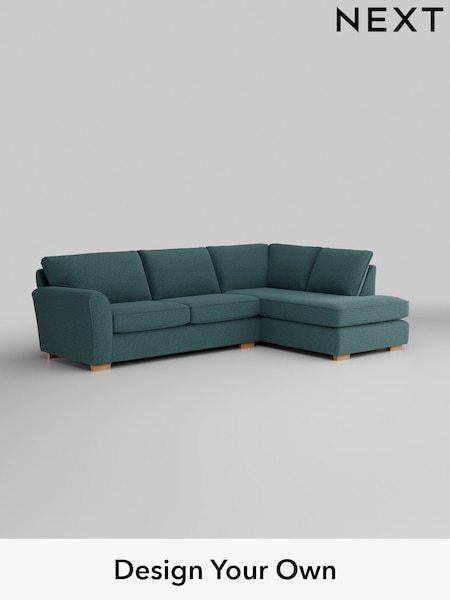 Chunky Chenille/Mid Teal Green Michigan Ii (Q61678) | £1,650