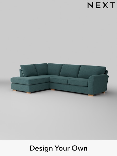Chunky Chenille/Mid Teal Green Michigan Ii (Q61678) | £1,650