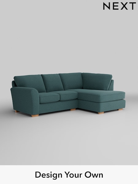 Chunky Chenille/Mid Teal Green Michigan Ii (Q61678) | £1,450