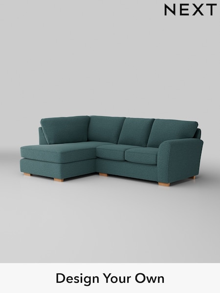 Chunky Chenille/Mid Teal Green Michigan Ii (Q61678) | £1,450