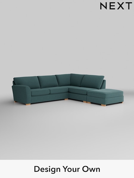 Chunky Chenille/Mid Teal Green Michigan Ii (Q61678) | £2,075
