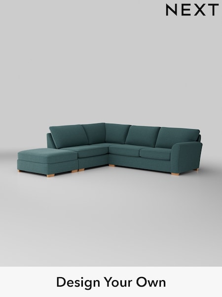 Chunky Chenille/Mid Teal Green Michigan Ii (Q61678) | £2,075