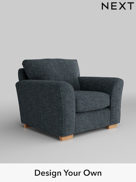 Chunky Chenille/Dark Navy Blue Michigan Ii (Q61680) | £625