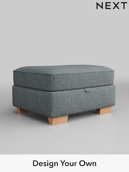 Chunky Weave/Mid Blue Michigan Ii (Q61700) | £475
