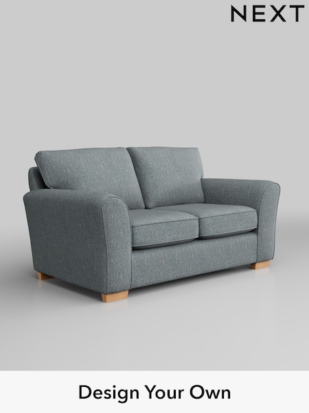 Chunky Weave/Mid Blue Michigan Ii (Q61700) | £875