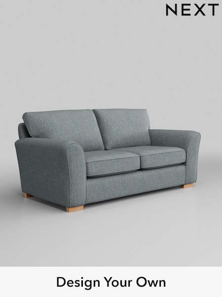 Chunky Weave/Mid Blue Michigan Ii (Q61700) | £975