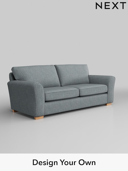 Chunky Weave/Mid Blue Michigan Ii (Q61700) | £1,075