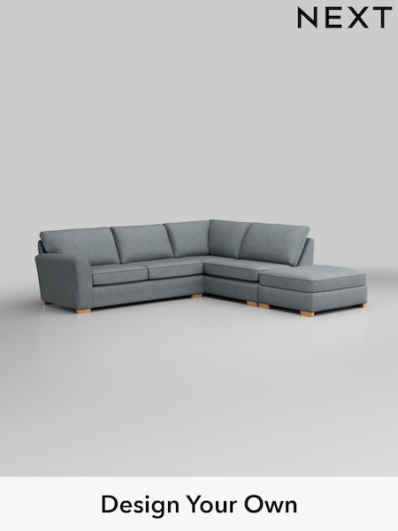 Chunky Weave/Mid Blue Michigan Ii (Q61700) | £2,075
