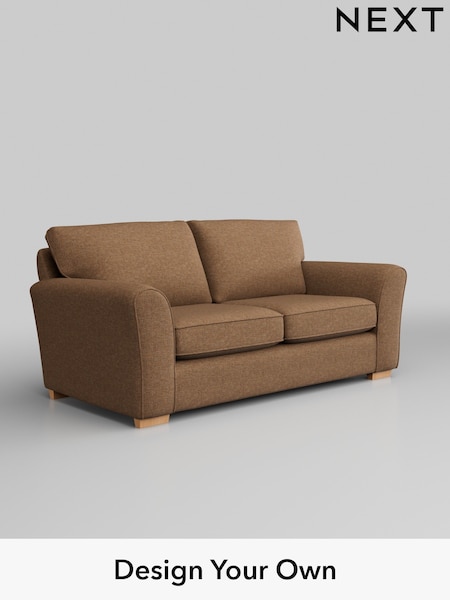 Chunky Weave/Mid Clay Natural Michigan Ii (Q61701) | £975