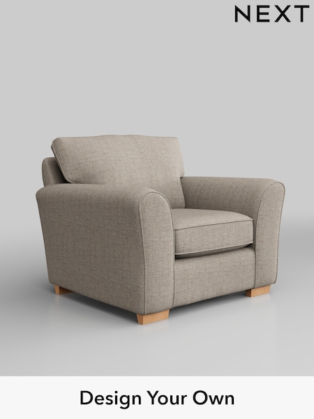 Chunky Weave/Mid Natural Michigan Ii (Q61703) | £625