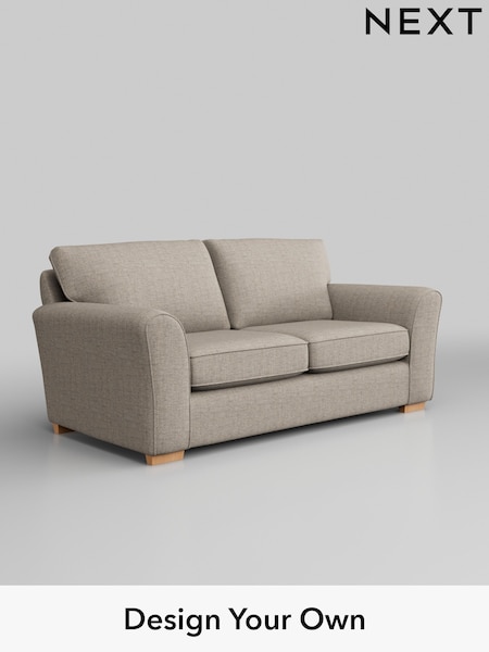 Chunky Weave/Mid Natural Michigan Ii (Q61703) | £975