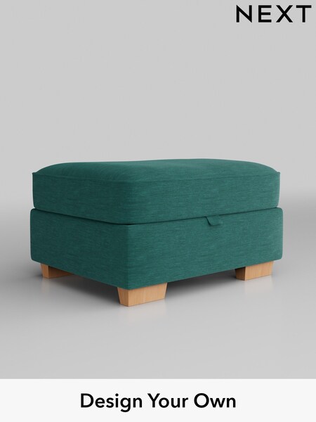 Fine Chenille Easy Clean/Dark Juniper Green Michigan Ii (Q61712) | £475