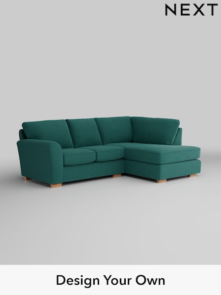 Fine Chenille Easy Clean/Dark Juniper Green Michigan Ii (Q61712) | £1,450