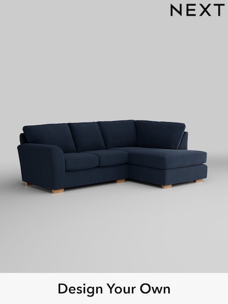 Fine Chenille Easy Clean/Dark Navy Blue Michigan Ii (Q61716) | £1,450