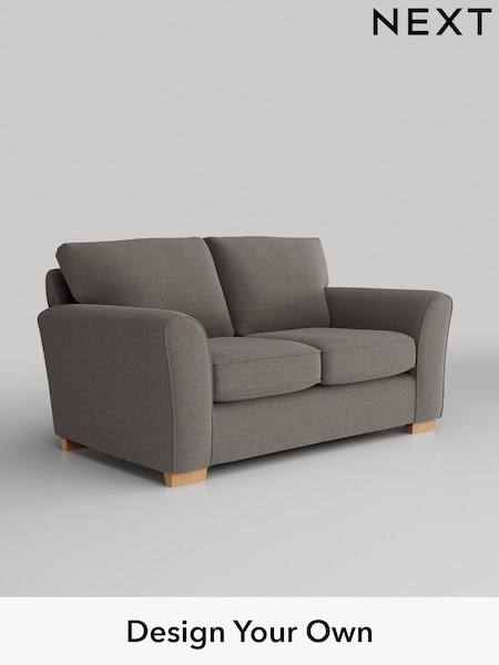Fine Chenille Easy Clean/Dark Smoke Grey Michigan Ii (Q61718) | £875