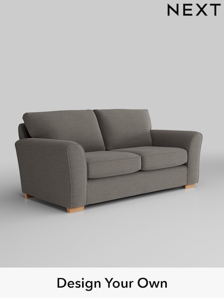 Fine Chenille Easy Clean/Dark Smoke Grey Michigan Ii (Q61718) | £975