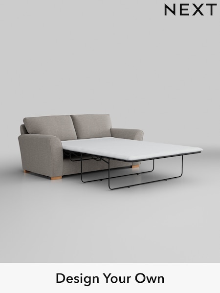 Fine Chenille Easy Clean/Light Steel Grey Michigan Ii (Q61725) | £1,199