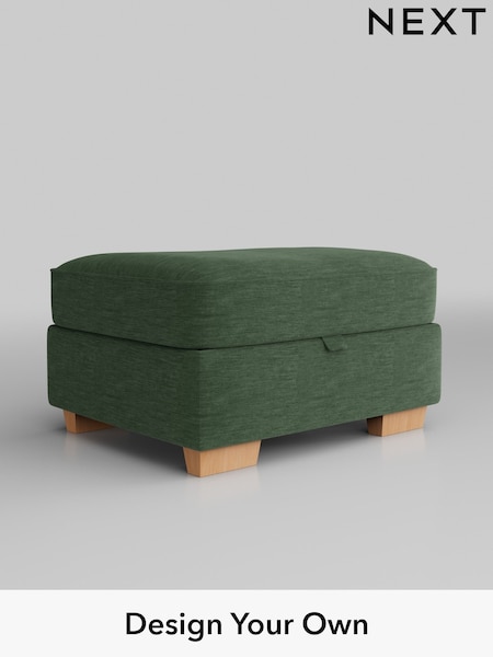 Fine Chenille Easy Clean/Mid Khaki Green Michigan Ii (Q61726) | £475