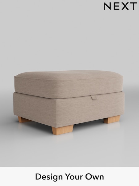 Fine Chenille Easy Clean/Mid Taupe Brown Michigan Ii (Q61729) | £475