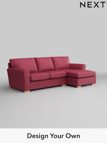 Fine Chenille Easy Clean/Mid Raspberry Pink Michigan Ii (Q61730) | £1,525