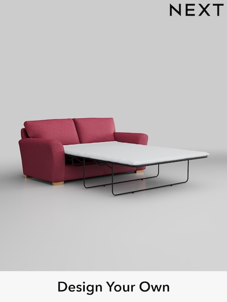 Fine Chenille Easy Clean/Mid Raspberry Pink Michigan Ii (Q61730) | £1,199