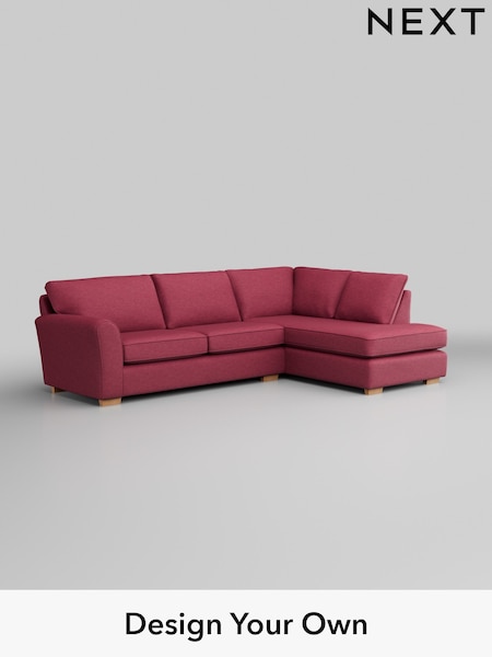 Fine Chenille Easy Clean/Mid Raspberry Pink Michigan Ii (Q61730) | £1,650